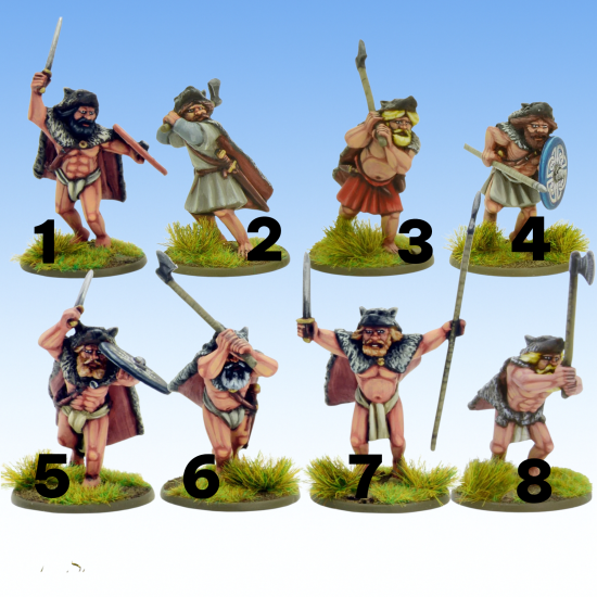 Pillage - Viking Ulfhednar au détail 