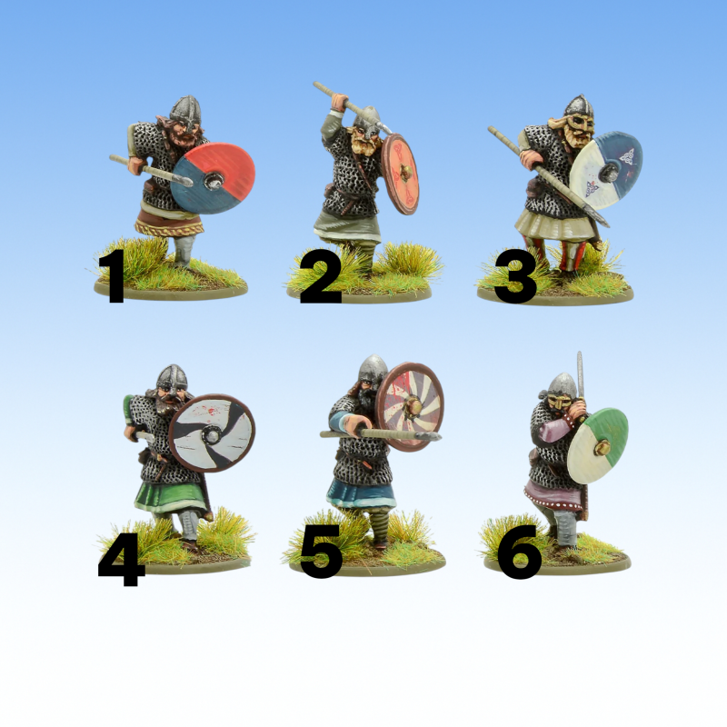 Pillage - Viking Huscarls set A au détail 