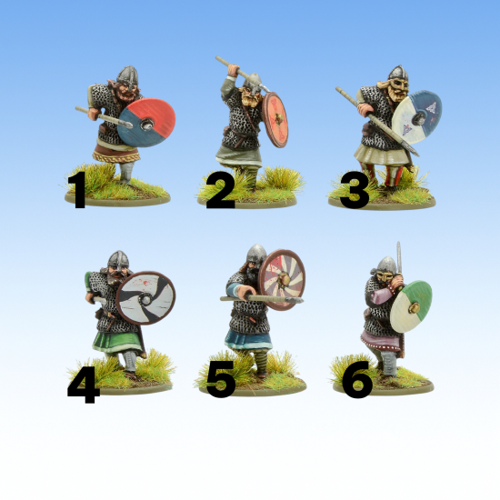 Pillage - Viking Huscarls set A au détail 