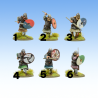 Pillage - Viking Huscarls set A au détail 