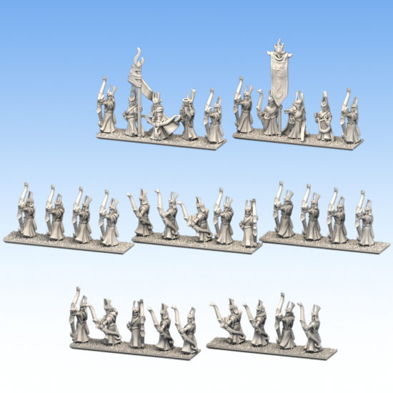 Hauts elfes - Archers  