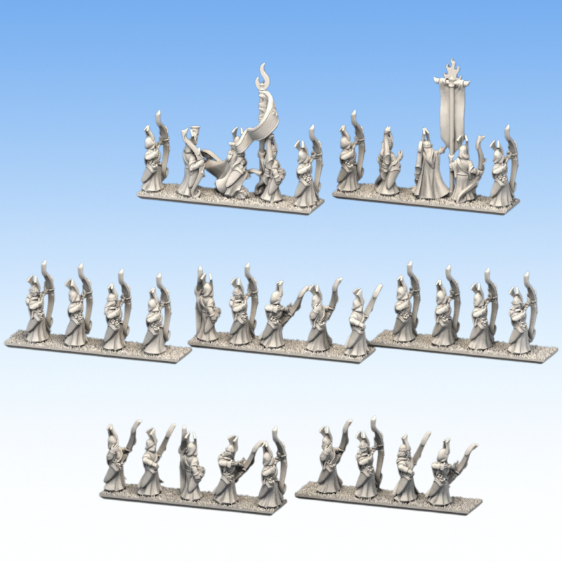 Hauts elfes - Archers  