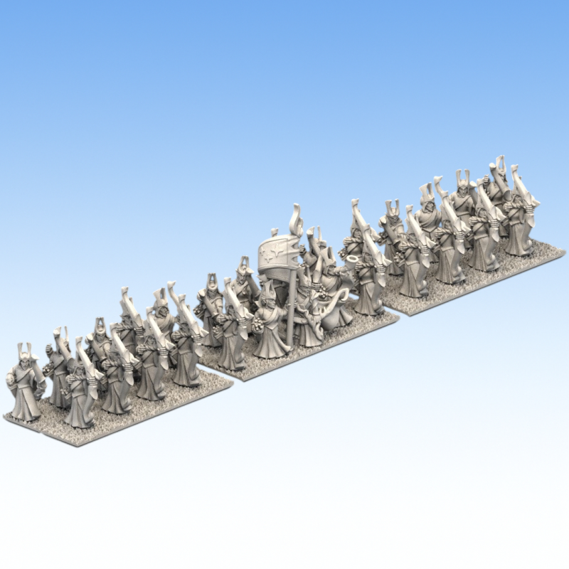 Hauts elfes - Archers  