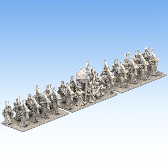 Hauts elfes - Archers  