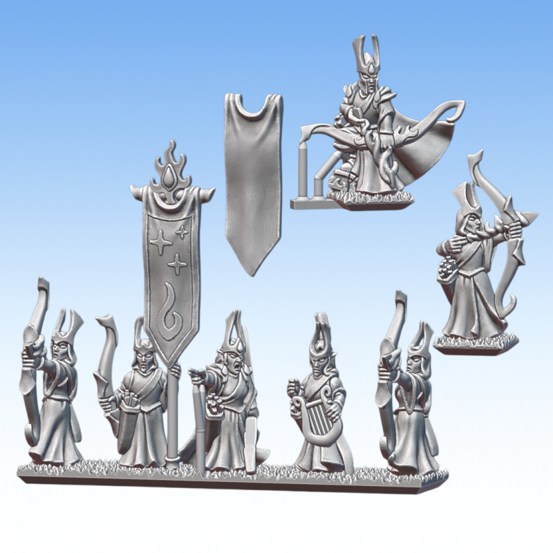 Hauts elfes - Archers  