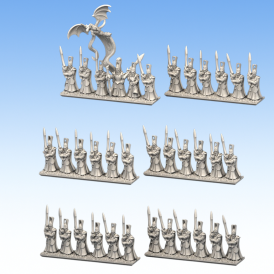 Hauts elfes - Maitres épéïstes  