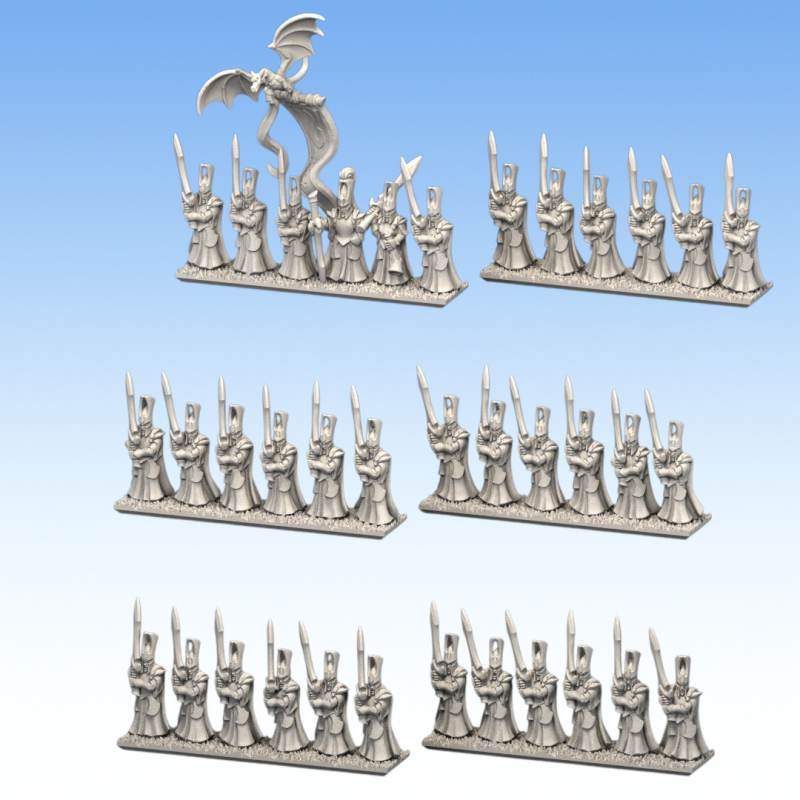 Hauts elfes - Maitres épéïstes  