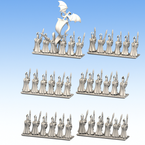 Hauts elfes - Maitres épéïstes  