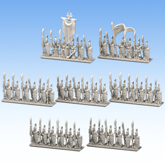 Hauts elfes - Lanciers  