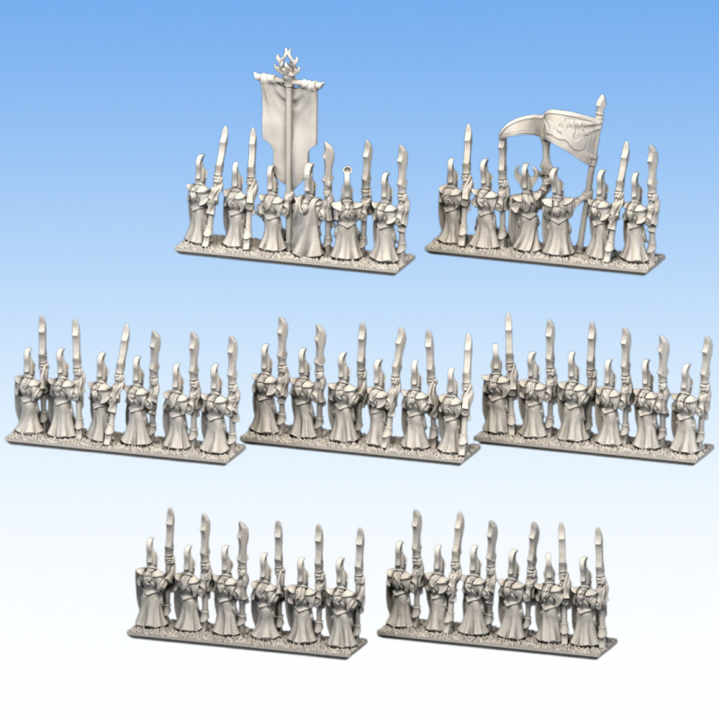 Hauts elfes - Lanciers  