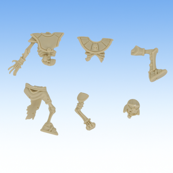 Blood Bowl - Nehekhara Nightmares - Vente au détails -  