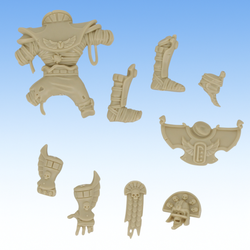 Blood Bowl - Nehekhara Nightmares - Vente au détails -  