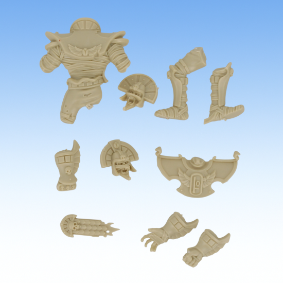 Blood Bowl - Nehekhara Nightmares - Vente au détails -  