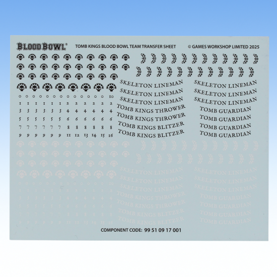 Blood Bowl - Nehekhara Nightmares - Vente au détails -  