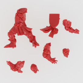 Blood Bowl - Brionne BaronsVente au détails -  