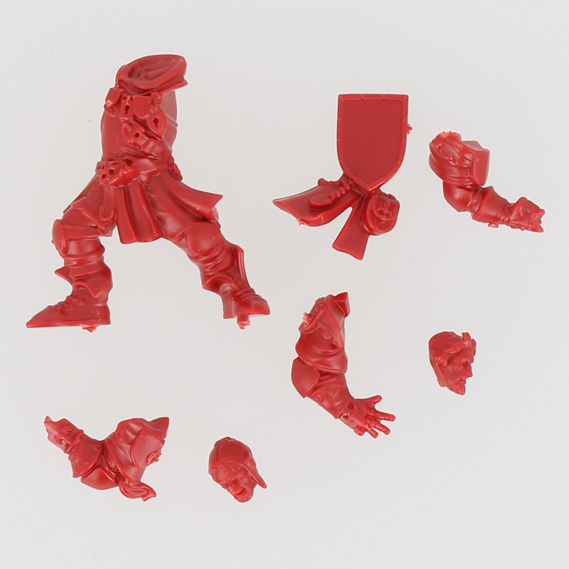 Blood Bowl - Brionne BaronsVente au détails -  