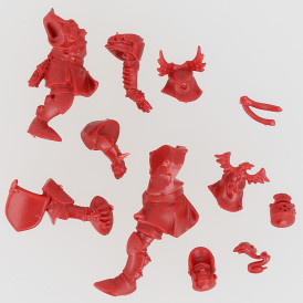 Blood Bowl - Brionne BaronsVente au détails -  