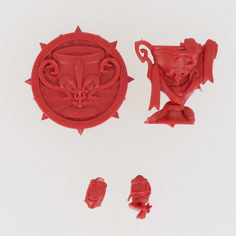 Blood Bowl - Brionne BaronsVente au détails -  