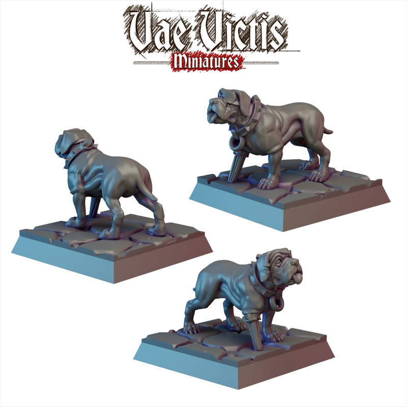 Vae Victis - Chiens de combat 