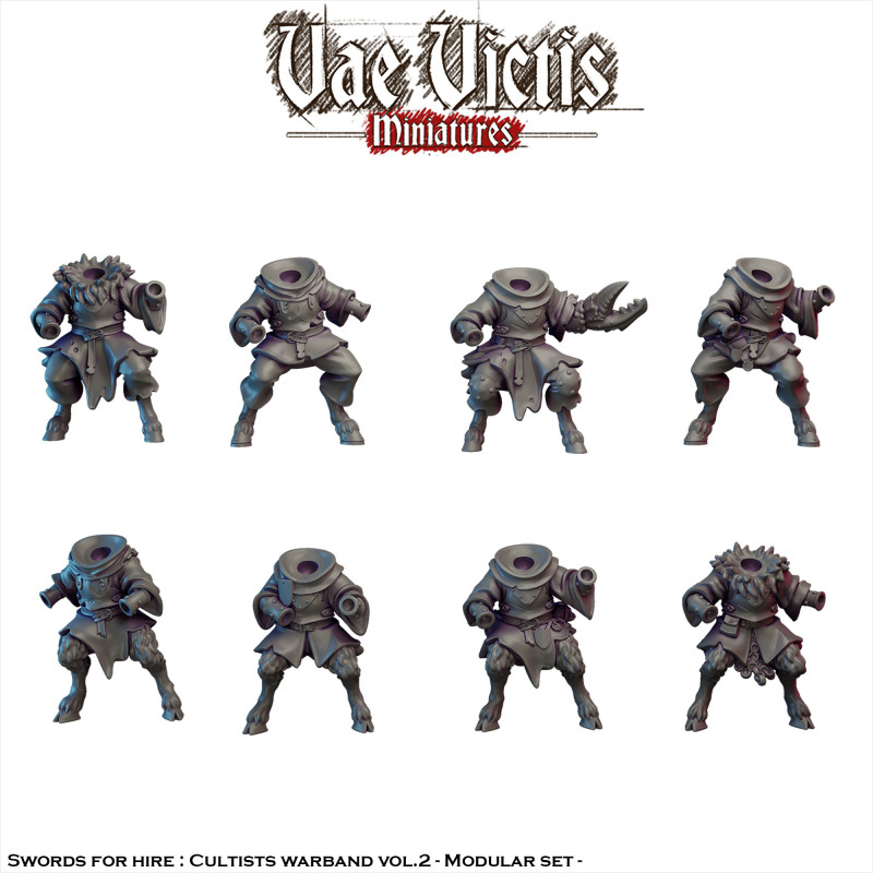 Vae Victis - Cultistes du chaos   