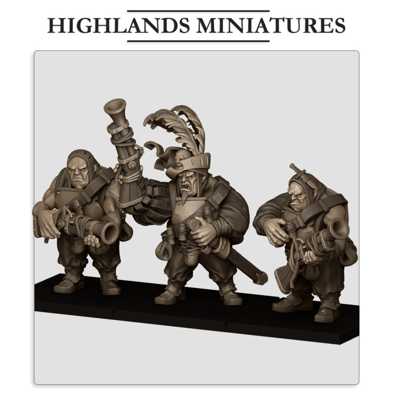 Humain du Sundland - Ogres impériaux   