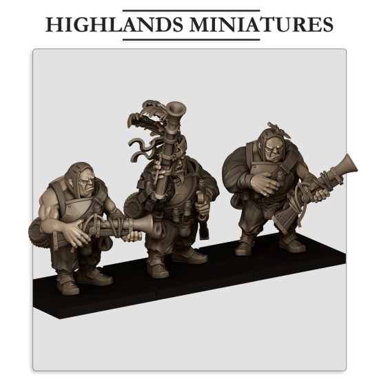 Humain du Sundland - Ogres impériaux   