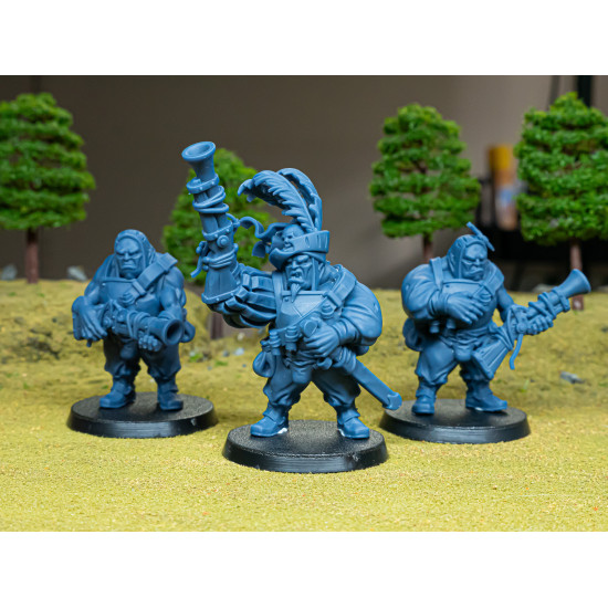 Humain du Sundland - Ogres impériaux   