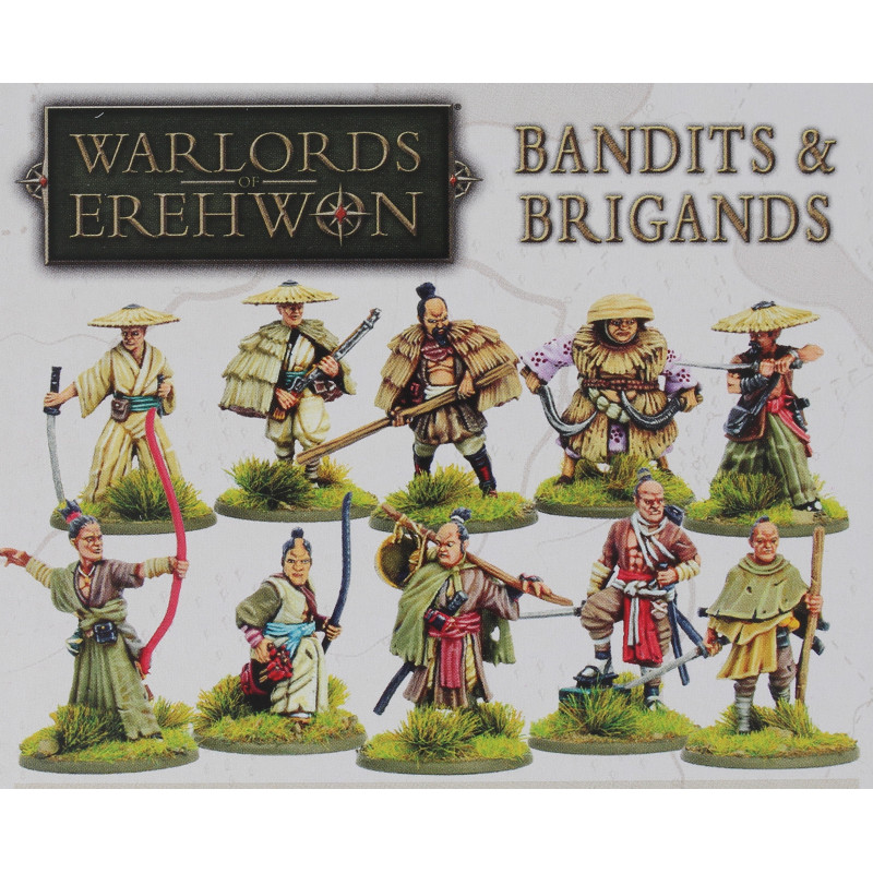 Pillage -Japon médiéval - Brigand 1 