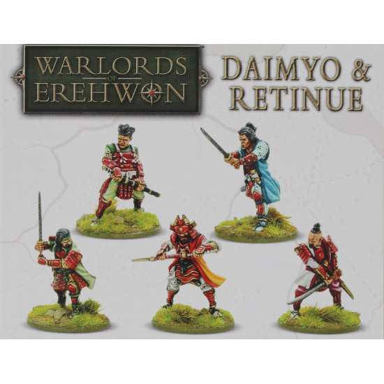 Pillage - Japon médiéval - Daimyo 5 