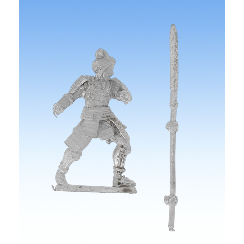 Pillage - Japon médiéval - Femme Samouraï 