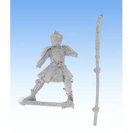 Pillage - Japon médiéval - Femme Samouraï 