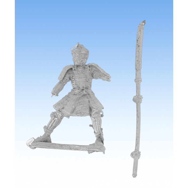 Pillage - Japon médiéval - Femme Samouraï 