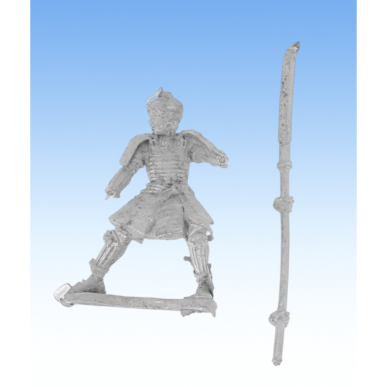 Pillage - Japon médiéval - Femme Samouraï 