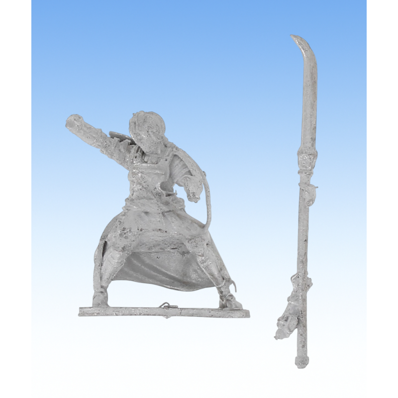 Pillage - Japon médiéval - Femme Samouraï 