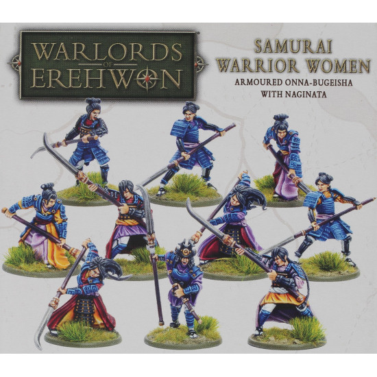 Pillage - Japon médiéval - Femme Samouraï 4 