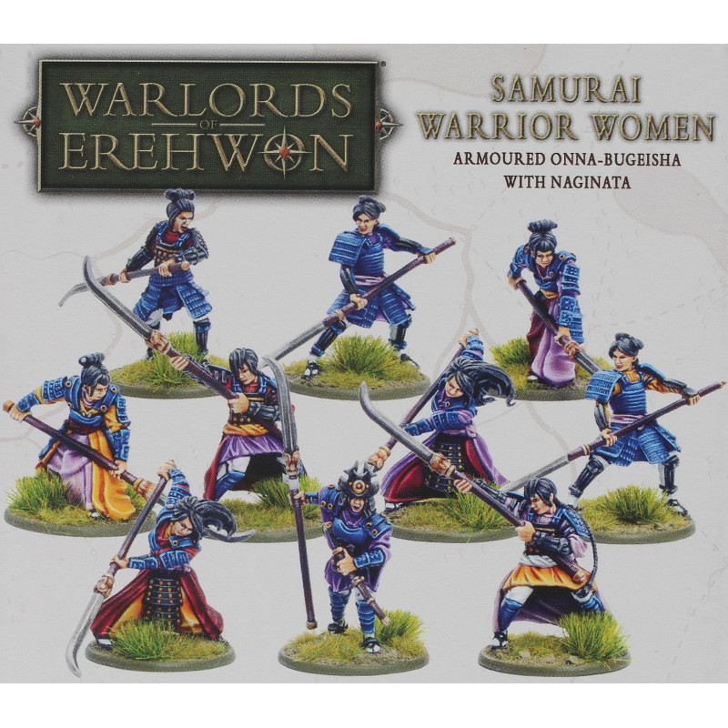 Pillage - Japon médiéval - Femme Samouraï 5 