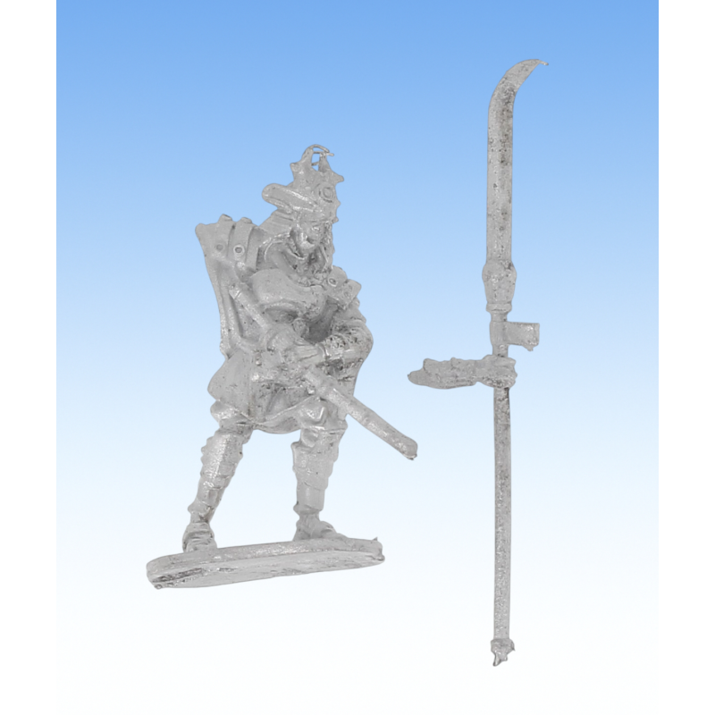 Pillage - Japon médiéval - Femme Samouraï 