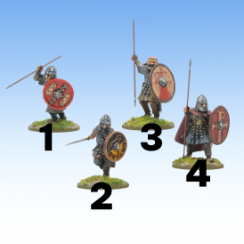 Pillage - Romano Bretons - Héros 