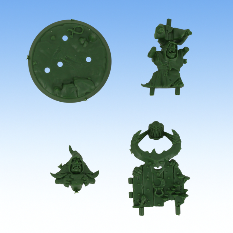 Gnarlwood - Grinkrak's Looncourt - Héros 1 