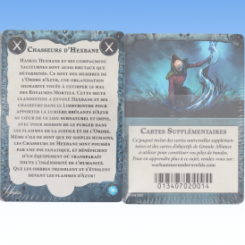 Warhammer underworld - Chasseurs d'Hexbane -  