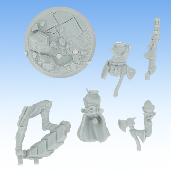 Warhammer underworld - Chasseurs d'Hexbane -  