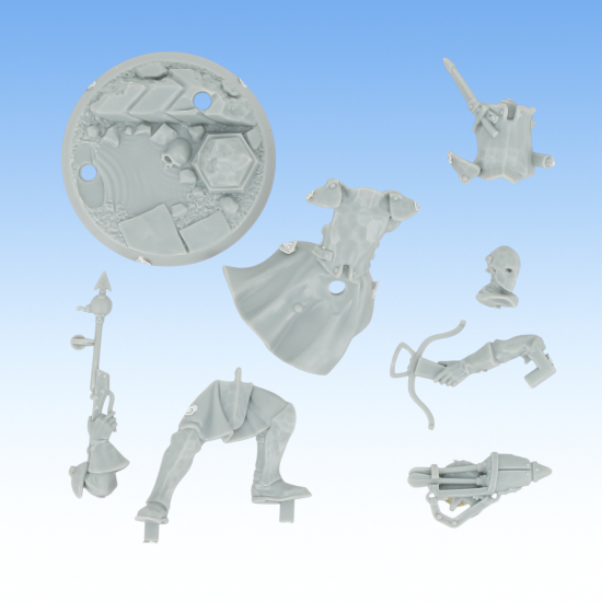 Warhammer underworld - Chasseurs d'Hexbane -  