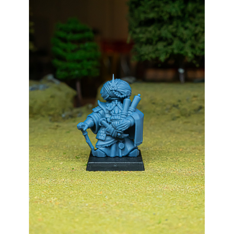 Nains infernaux - Sorcier de Marduk  