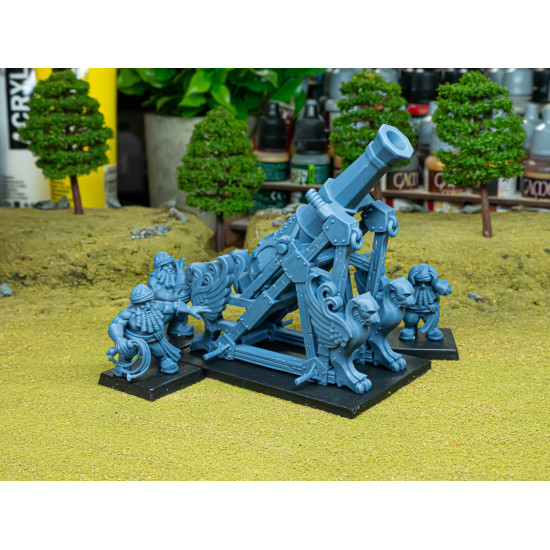 Nains infernaux - Mortier de Marduk  