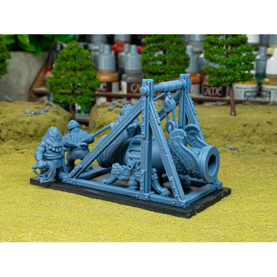 Nains infernaux - Canon fournaise de Marduk  