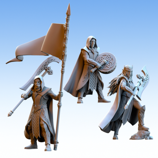  Elfes sylvestre - Vengeurs Sylvains   