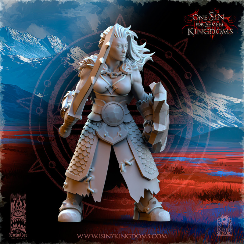 Astarii - Guerriers des montagnes de Cathay 