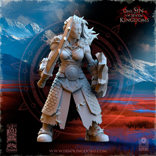 Astarii - Guerriers des montagnes de Cathay 