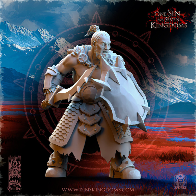 Astarii - Guerriers des montagnes de Cathay 