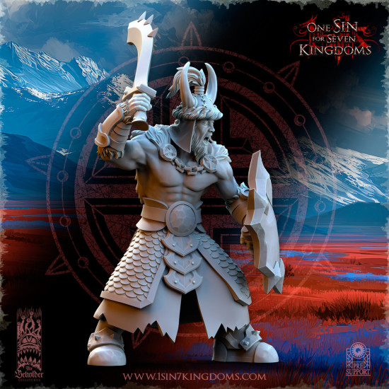 Astarii - Guerriers des montagnes de Cathay 